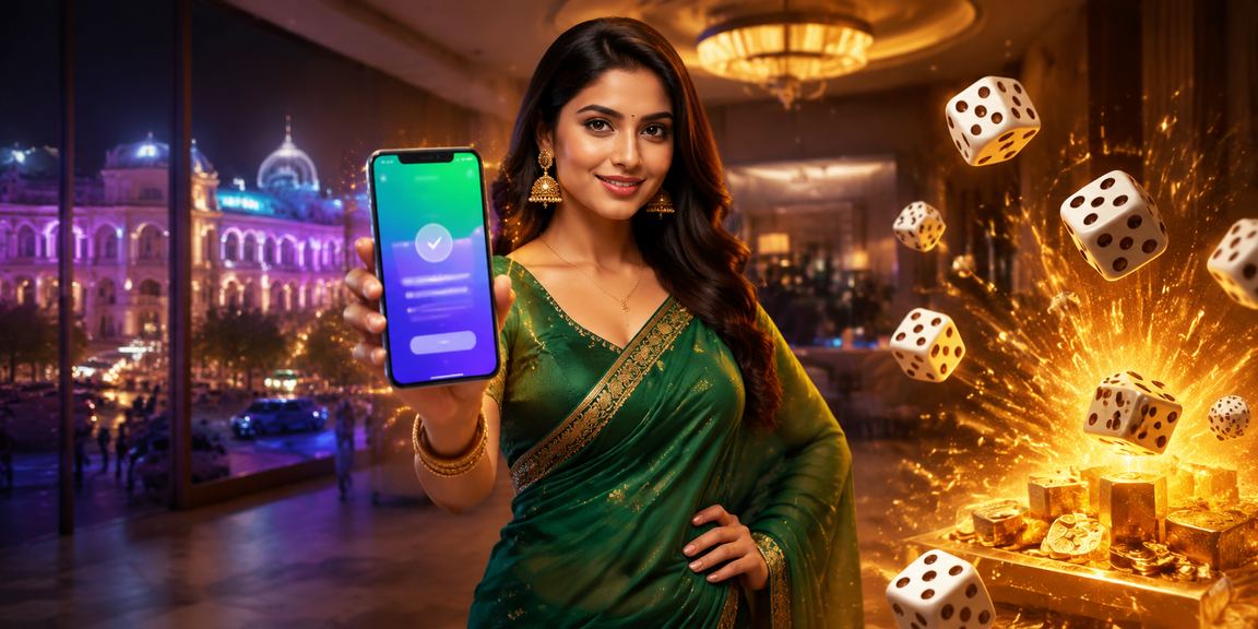Live Andar Bahar table in Indian online casino setting